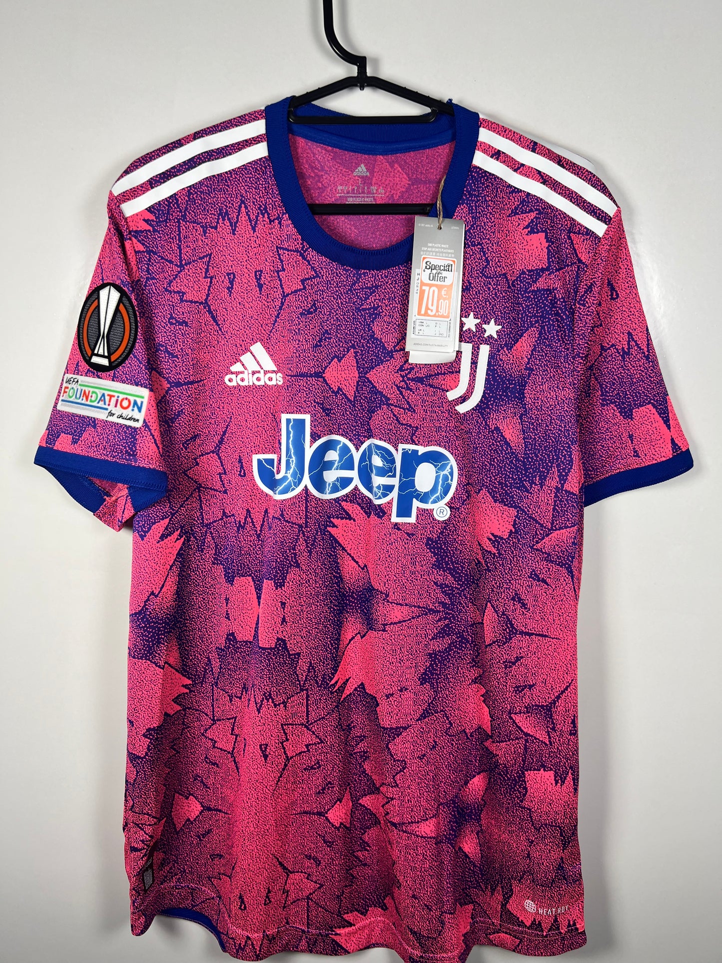 Juventus 2022-2023 3e spelerversie Di Maria L