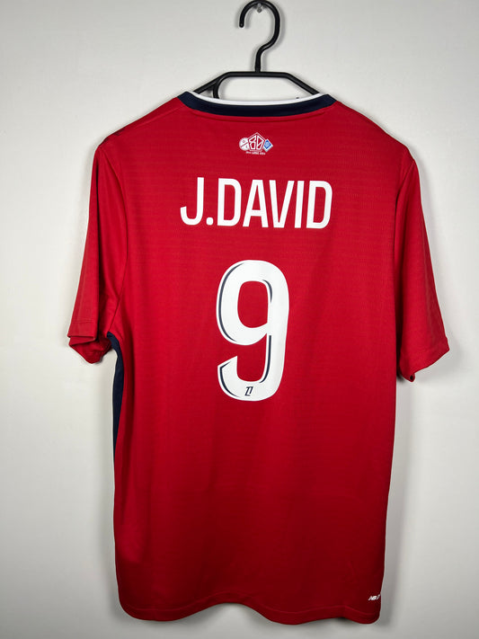 Lille 2024-2025 thuis Jonathan David M