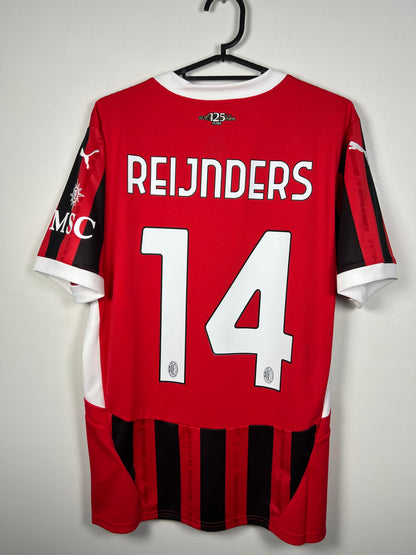 AC Milan 2024-2025 thuis Reijnders M