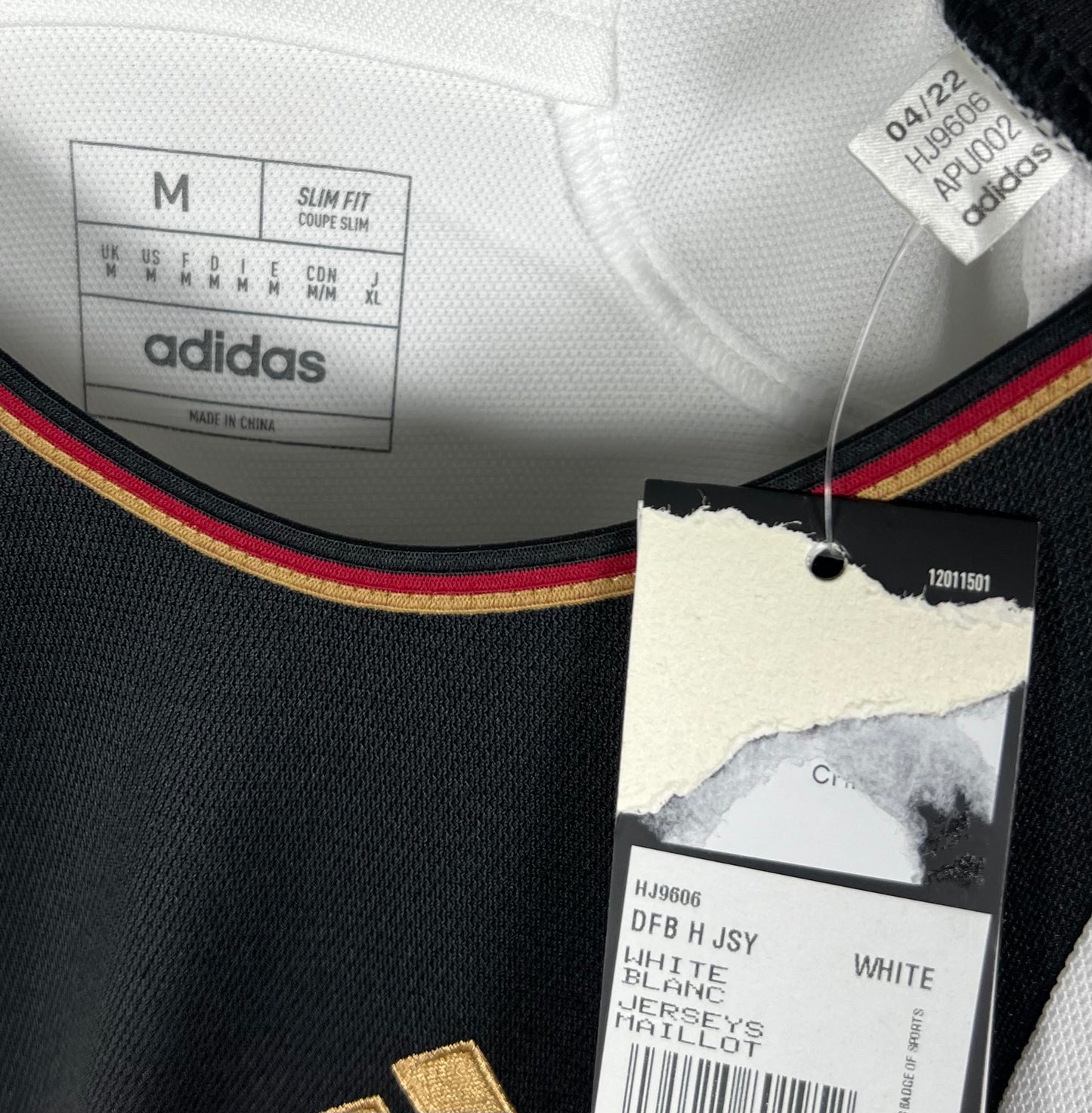 Duitsland 2022 thuis Adeyemi M