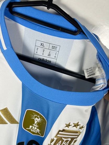 Argentinië 2024 thuis Messi XL