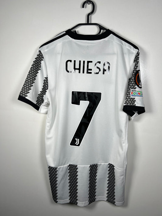 Juventus 2022-2023 thuis Chiesa M