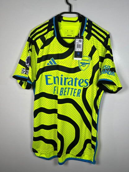 Arsenal 2023-2024 uit Havertz, Nieuw met kaartje