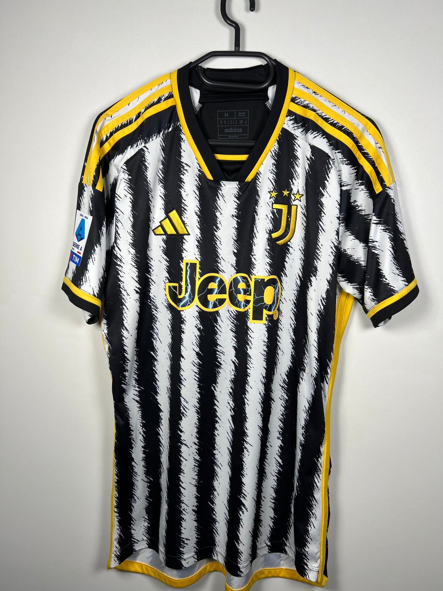 Juventus 2023-2024 thuis Vlahovic M