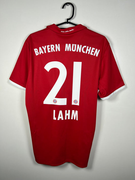 Bayern München 2016-2017 thuis Lahm M