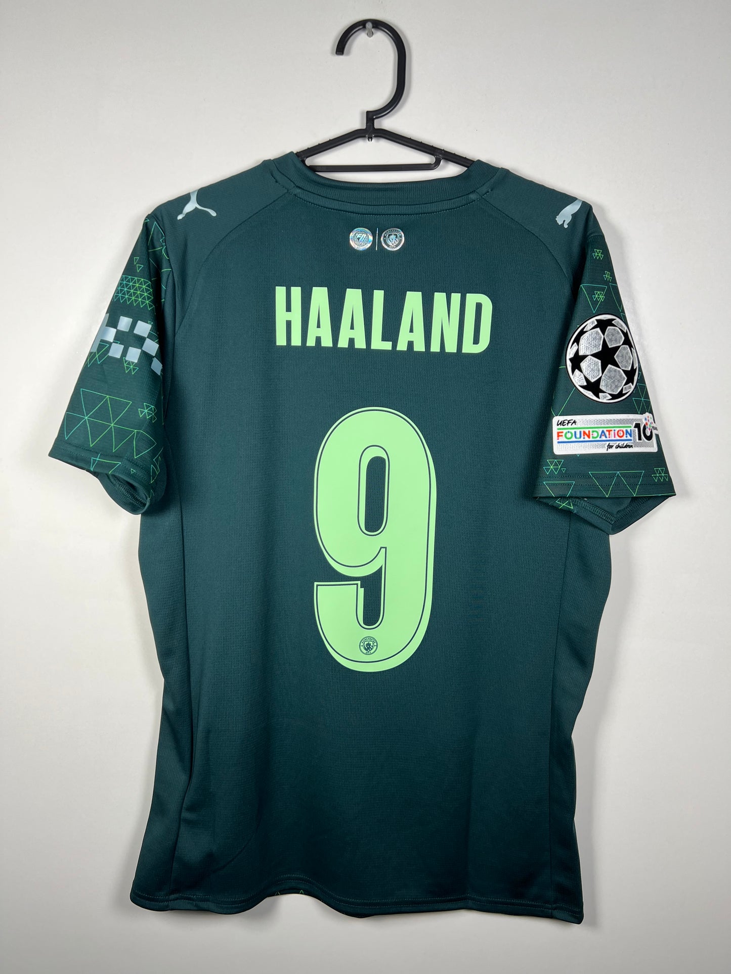 Manchester City 25/26 4e Haaland S
