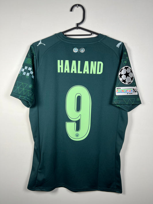 Manchester City 25/26 4e Haaland S