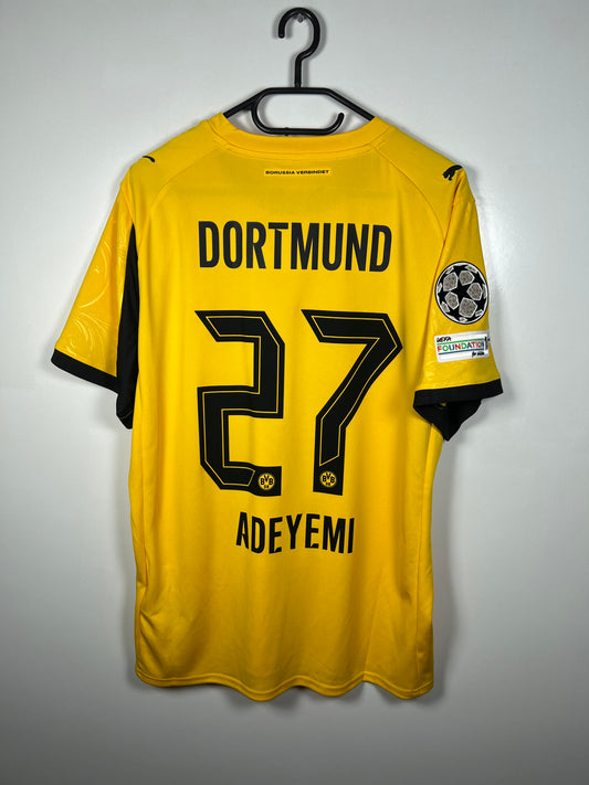 Dortmund 2025-2026 cup Adeyemi L