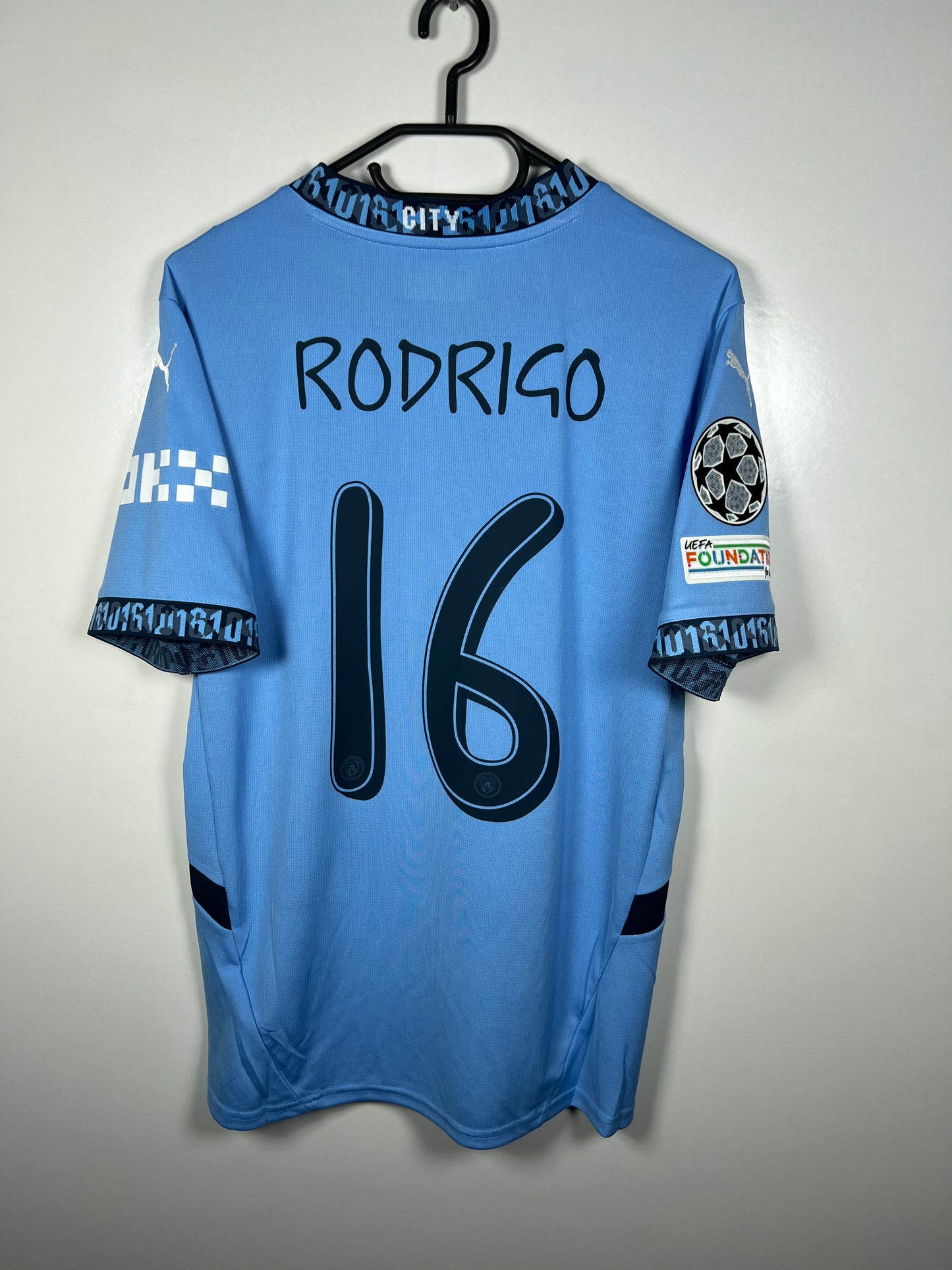 Manchester City 2024-2025 thuis Rodrigo M