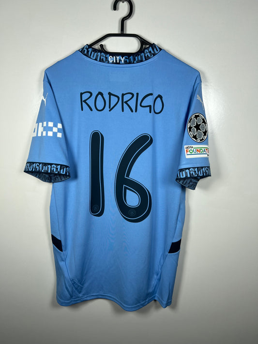 Manchester City 2024-2025 thuis Rodrigo M