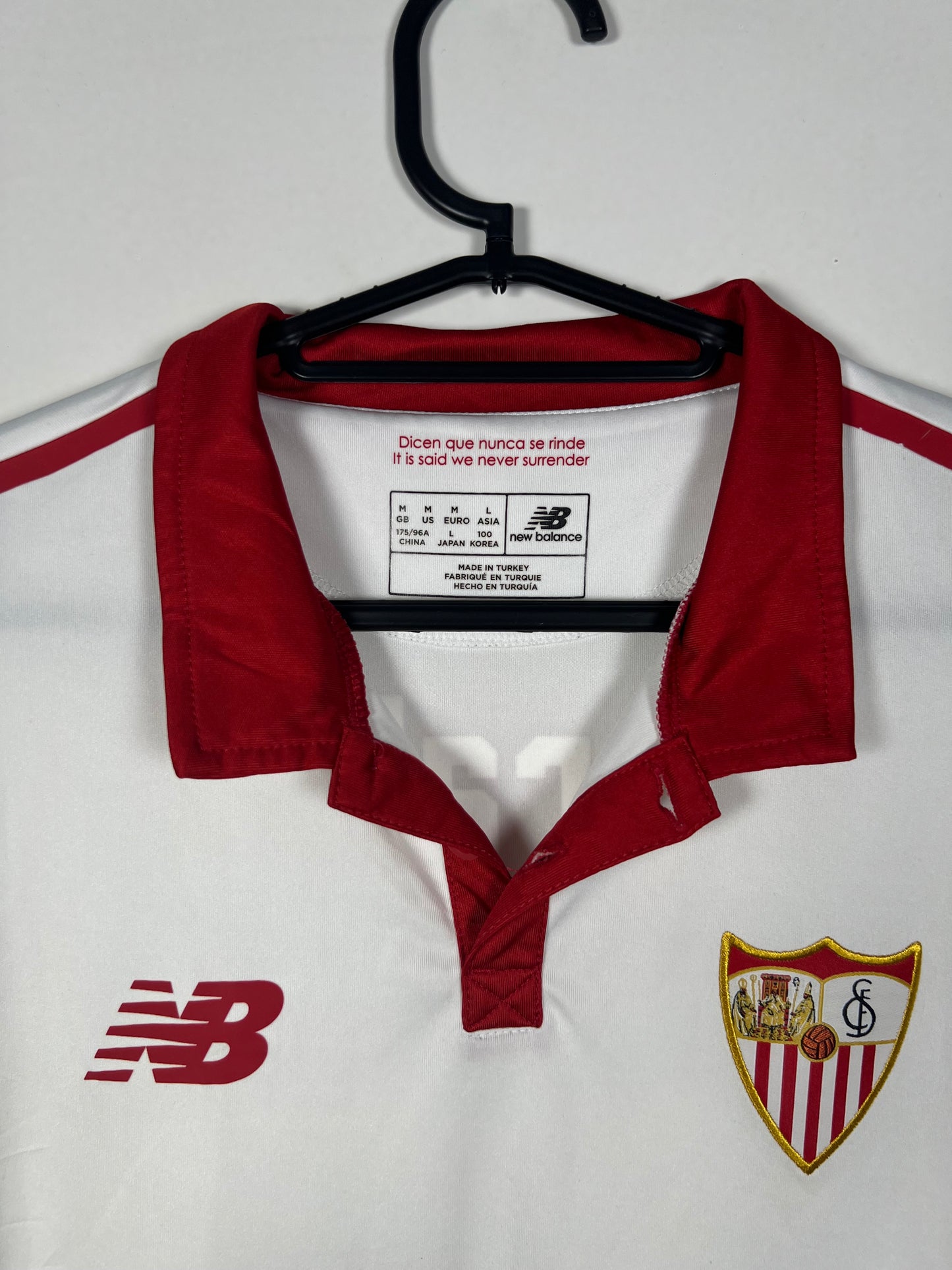 Sevilla 2016-2017 thuis Sarabia M