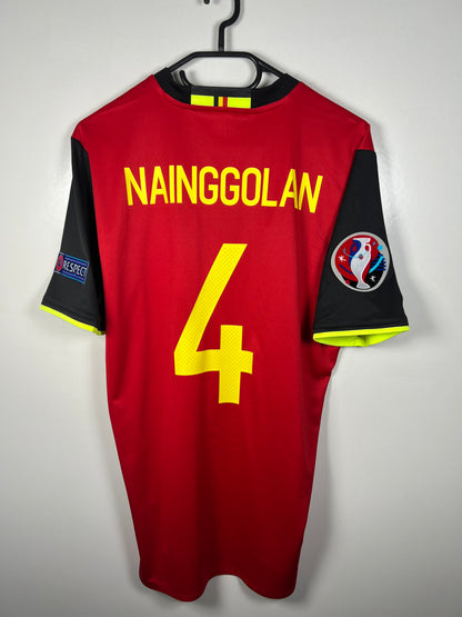 België 2016 thuis Nainggolan M