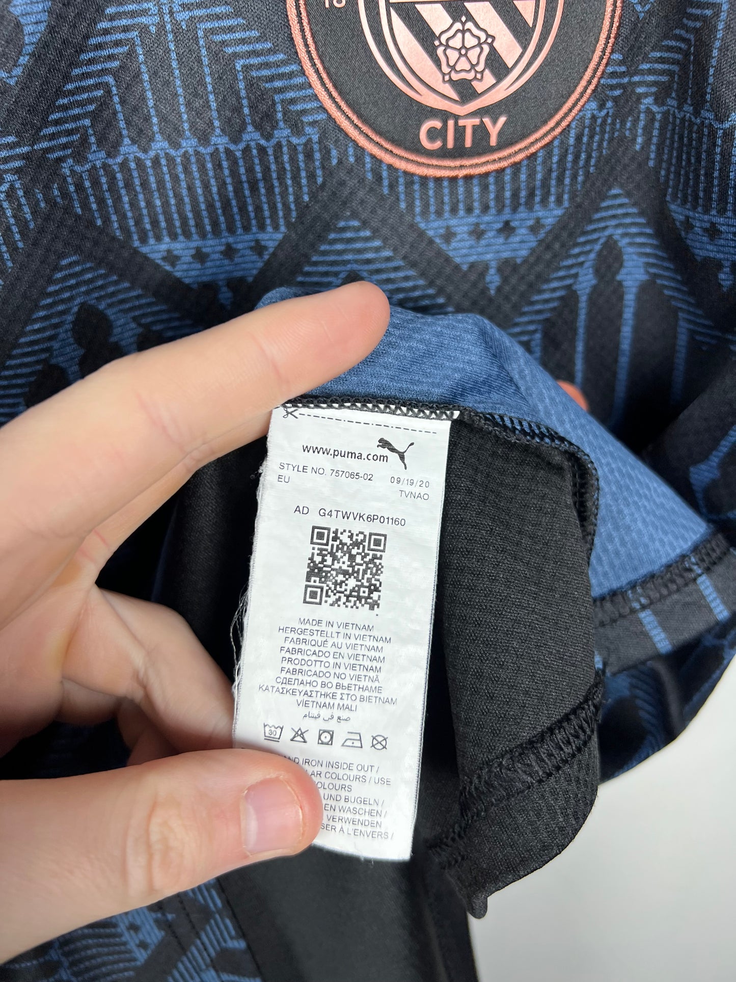 Manchester City 20/21 uit De Bruyne M