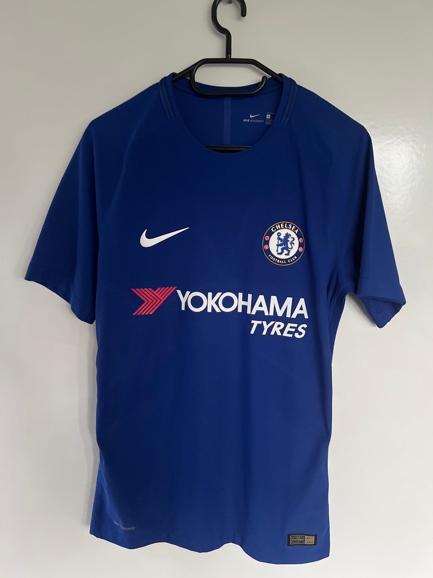 Chelsea 2017-2018 thuis Hazard Spelerversie S