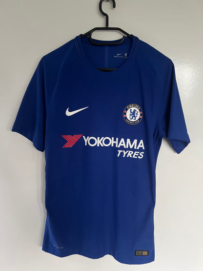 Chelsea 2017-2018 thuis Hazard Spelerversie S