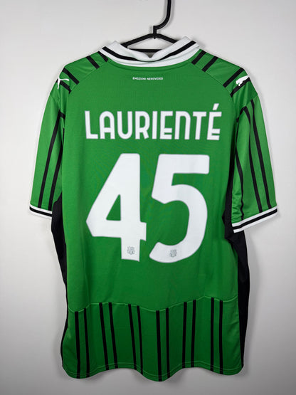 Sassuolo 2025-2026 thuis Lauriente XL