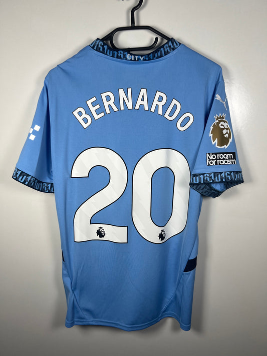 Manchester City 2024-2025 thuis Bernardo Silva M