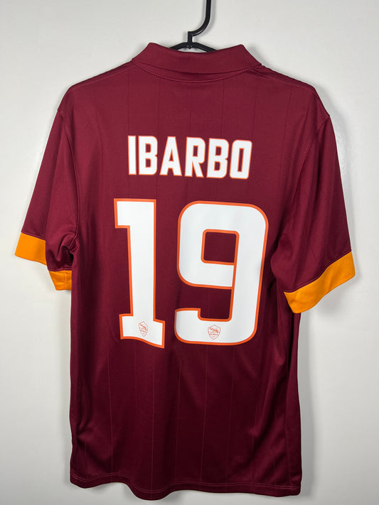 AS Roma 2014-2015 thuis Ibarbo S