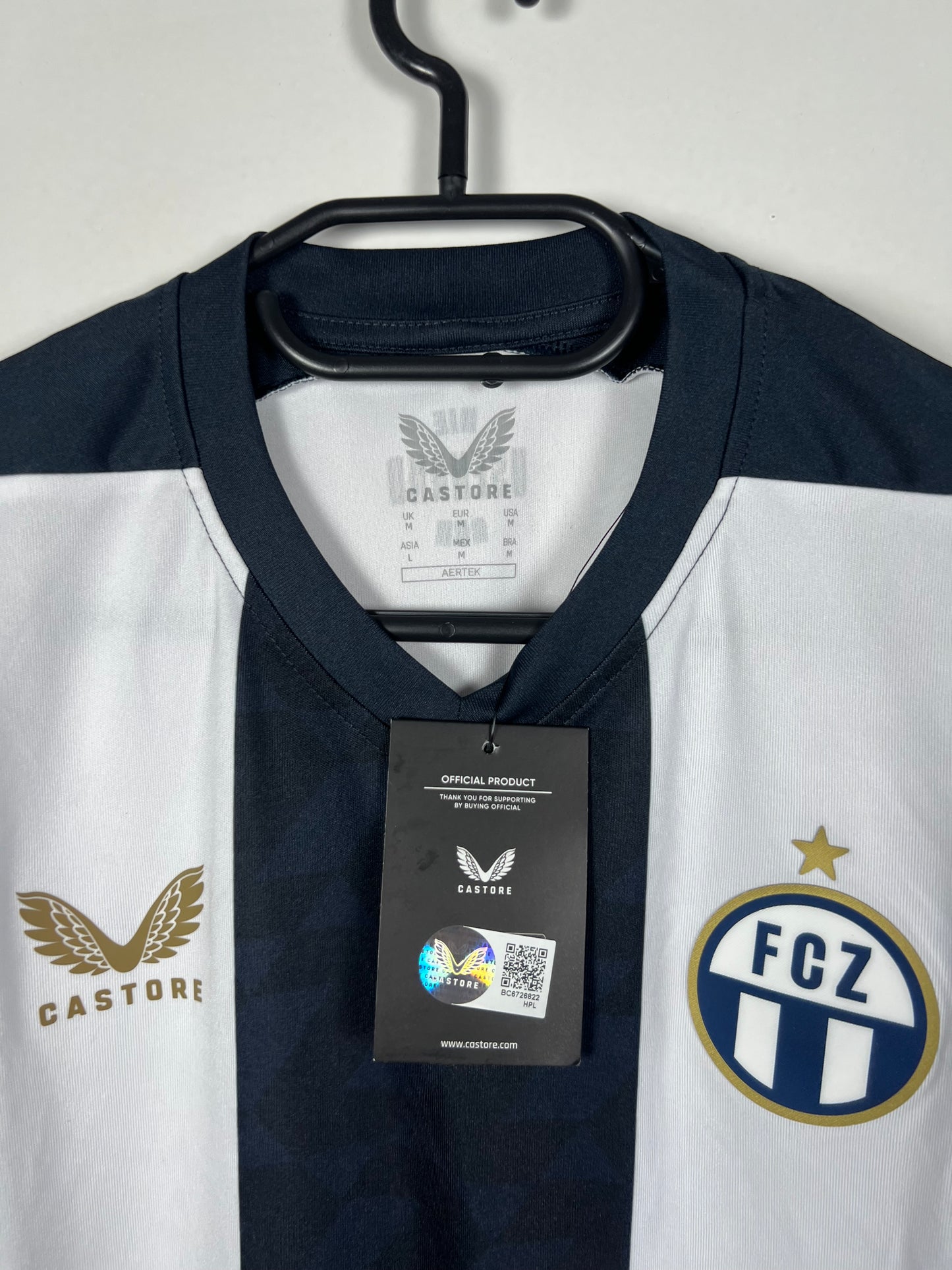 FC Zurich 2024-2025 thuis Umeh JR M
