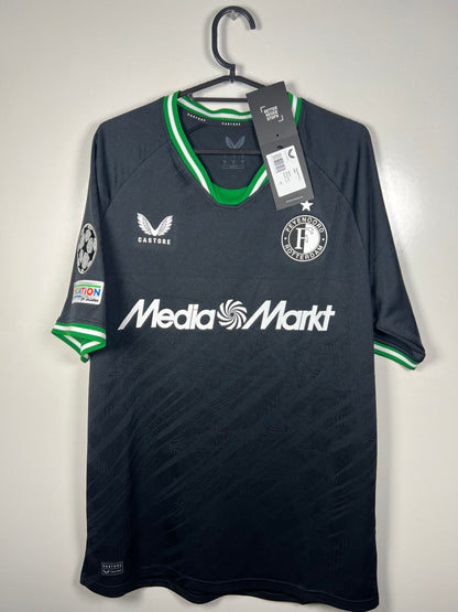 Feyenoord 2024-2025 thuis Timber Pro versie L