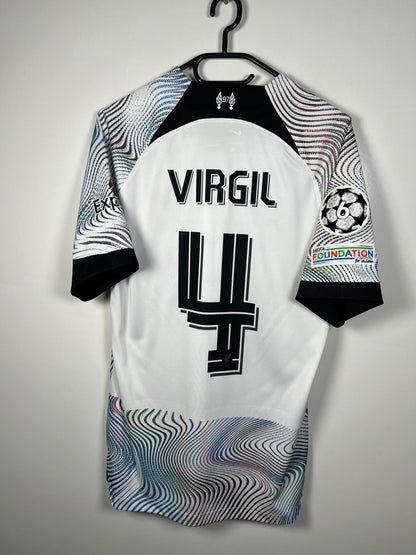 Liverpool 2022-2023 uit Virgil S