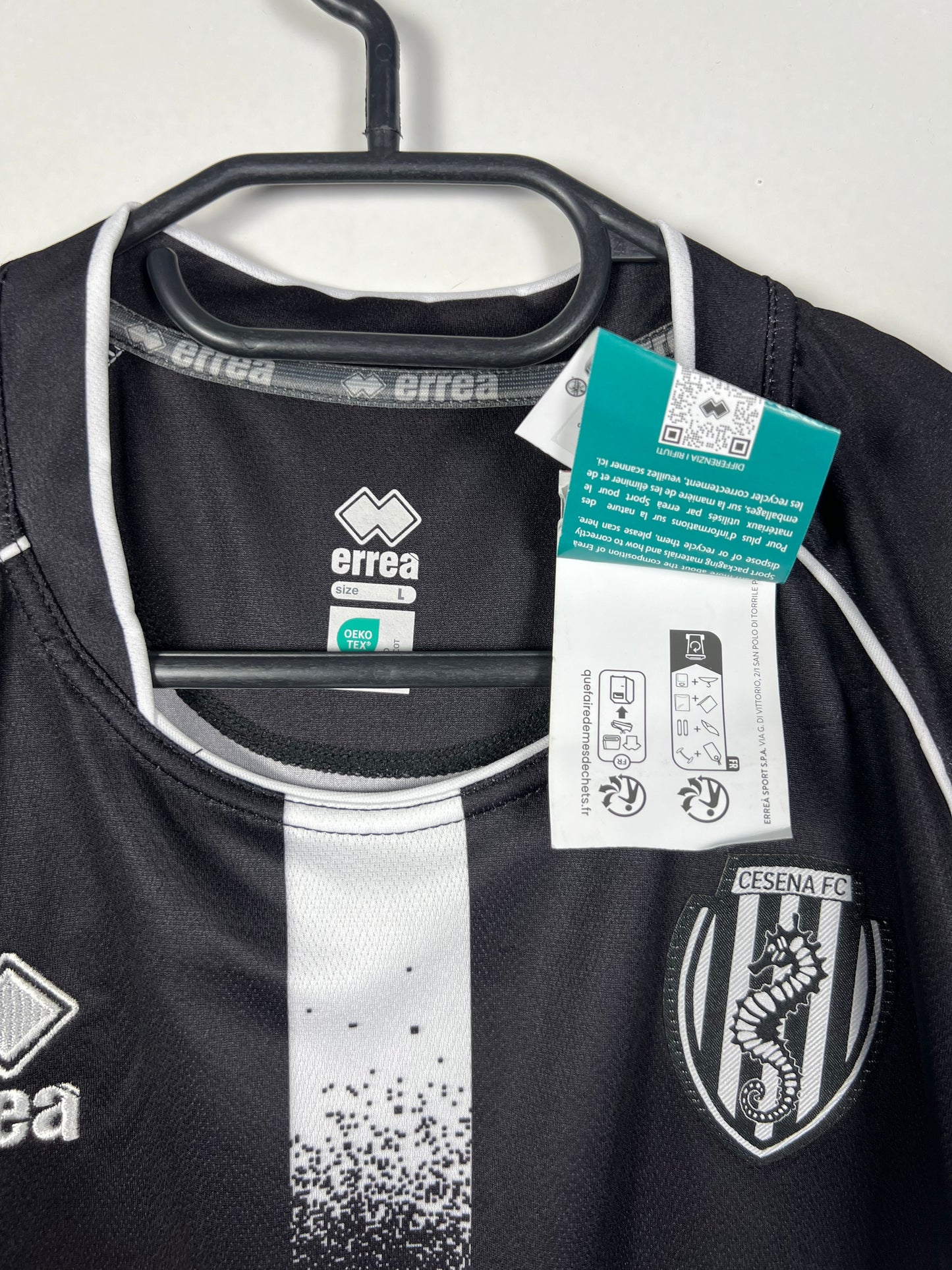 Cesena 2024-2025 thuis Shpendi L