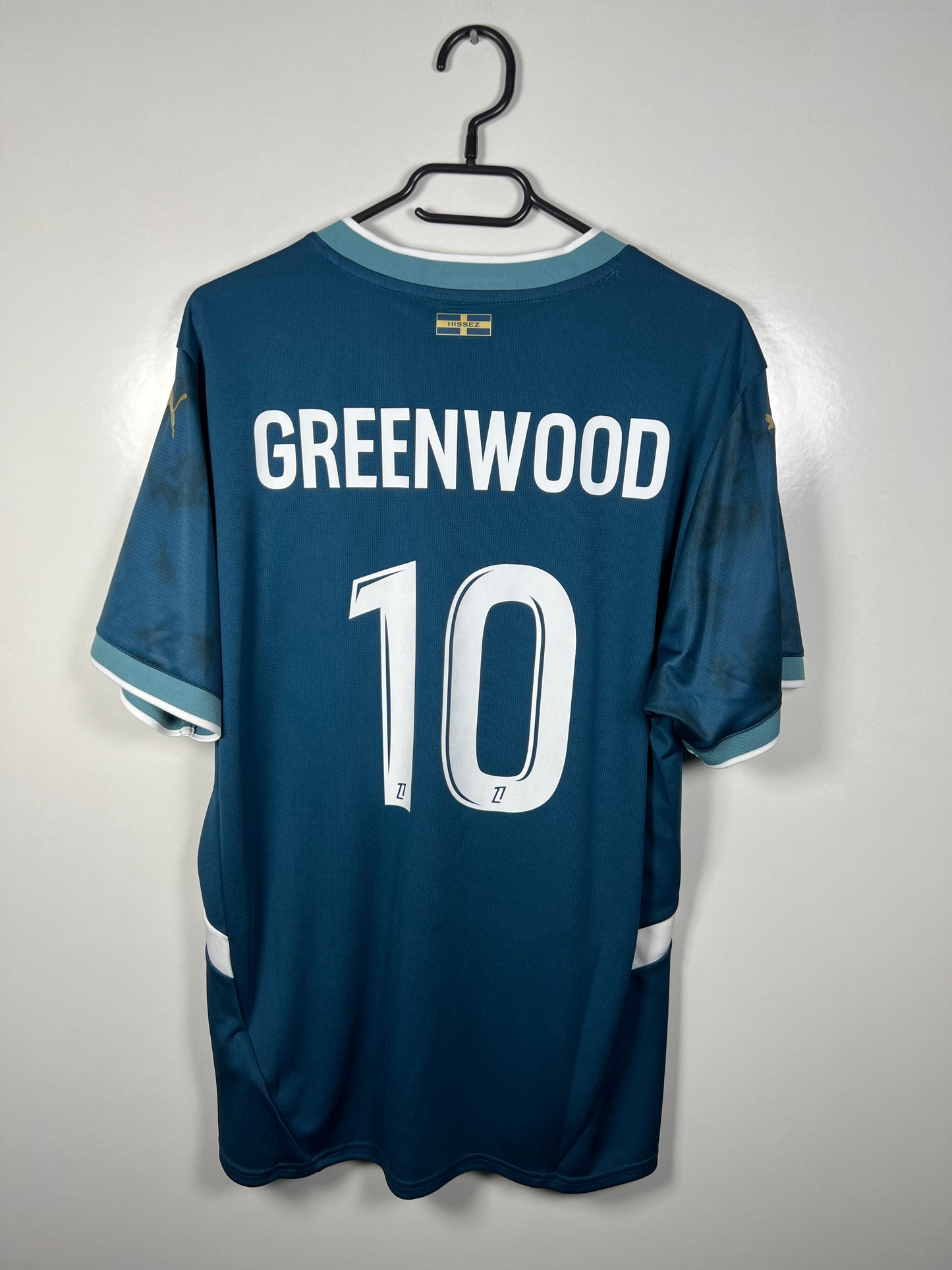 Marseille 2024-2025 thuis Greenwood L