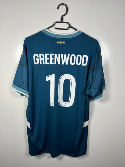 Marseille 2024-2025 thuis Greenwood L