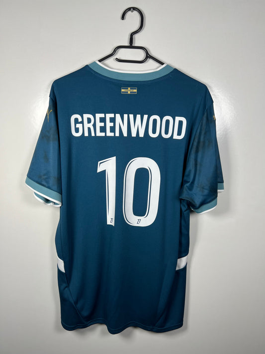 Marseille 2024-2025 thuis Greenwood L