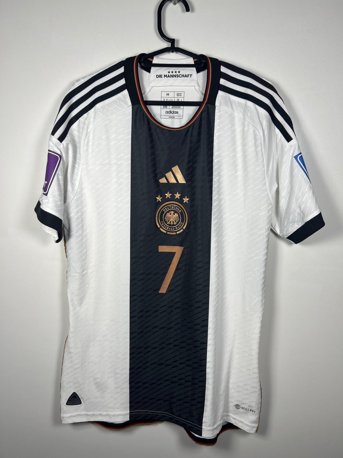 Duitsland 2022 thuis Kai Havertz Spelerversie M