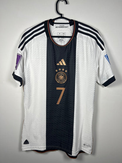 Duitsland 2022 thuis Kai Havertz Spelerversie M