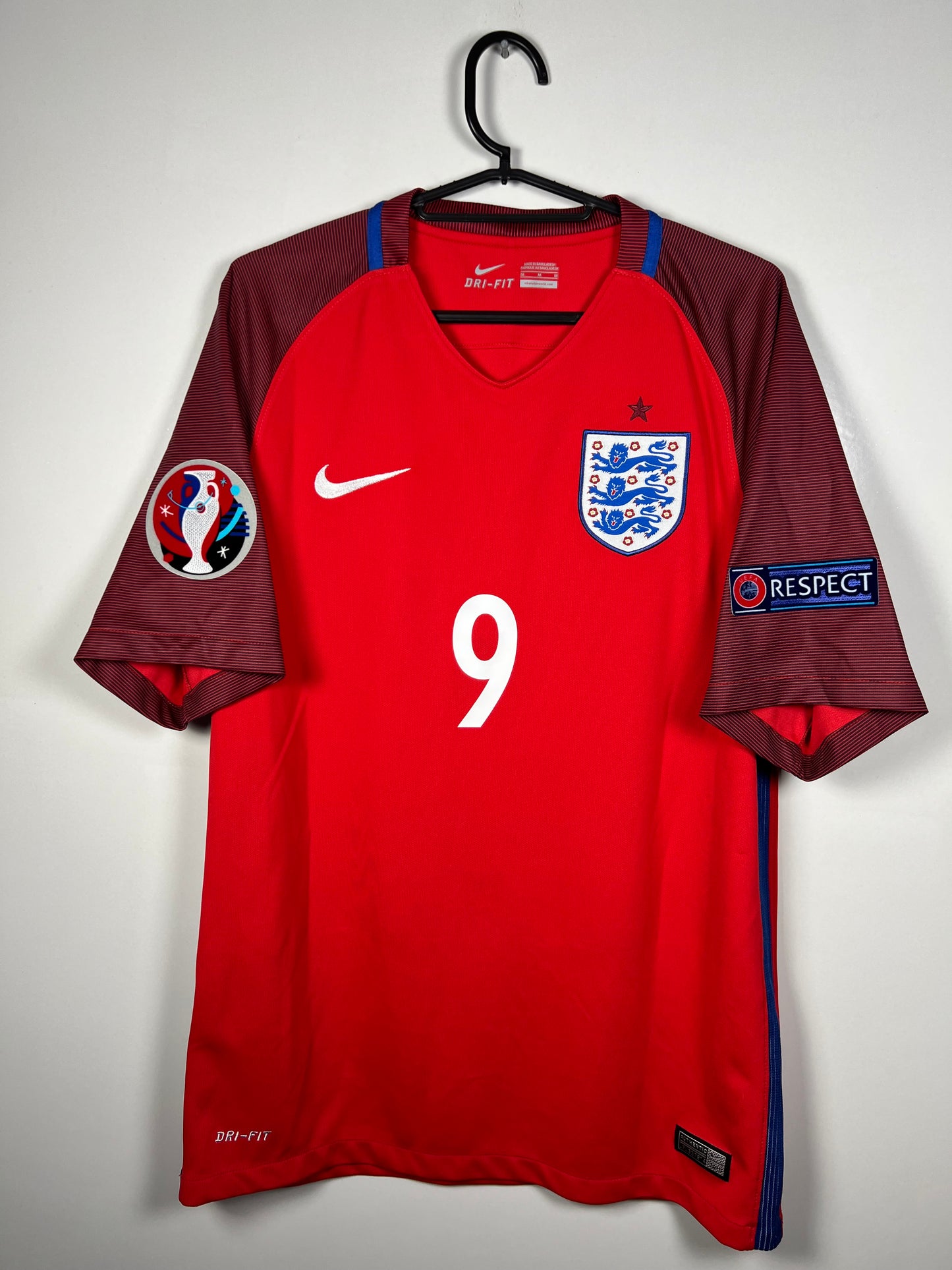 Engeland 2016 uit Harry Kane M