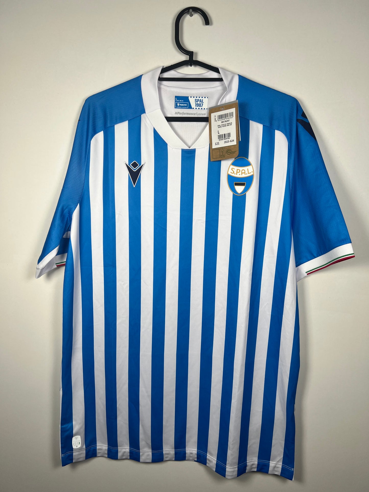 SPAL 2024-2025 thuis L