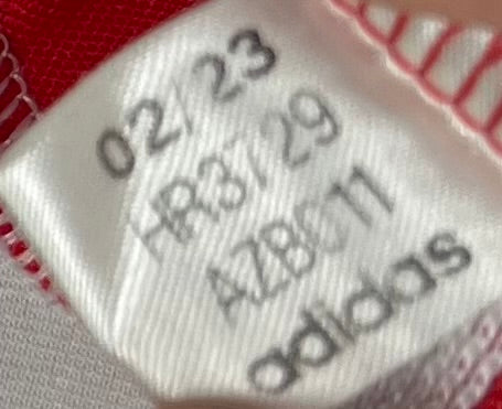 Bayern München 2023-2024 thuis Minjae Spelerversie S