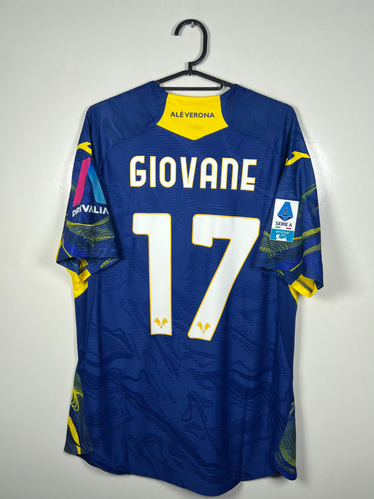 Hellas Verona 2025-2026 thuis Giovane XL