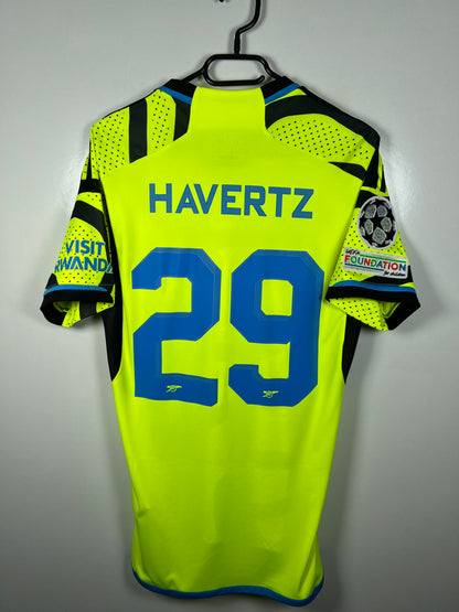 Arsenal 2023-2024 uit Kai Havertz S