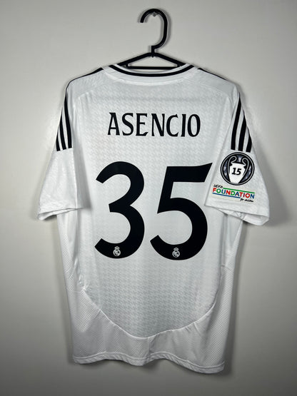 Real Madrid 2024-2025 thuis Asencio M
