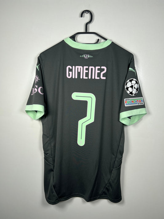 AC Milan 2024-2025 3e Gimenez M