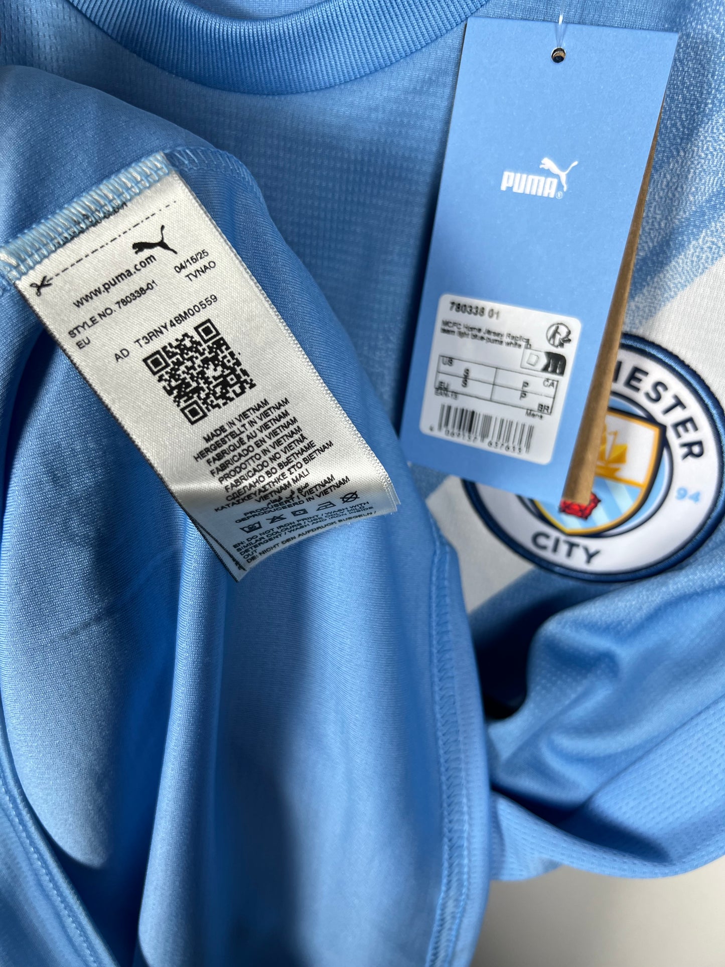 Manchester City 2025-2026 thuis Cherki S
