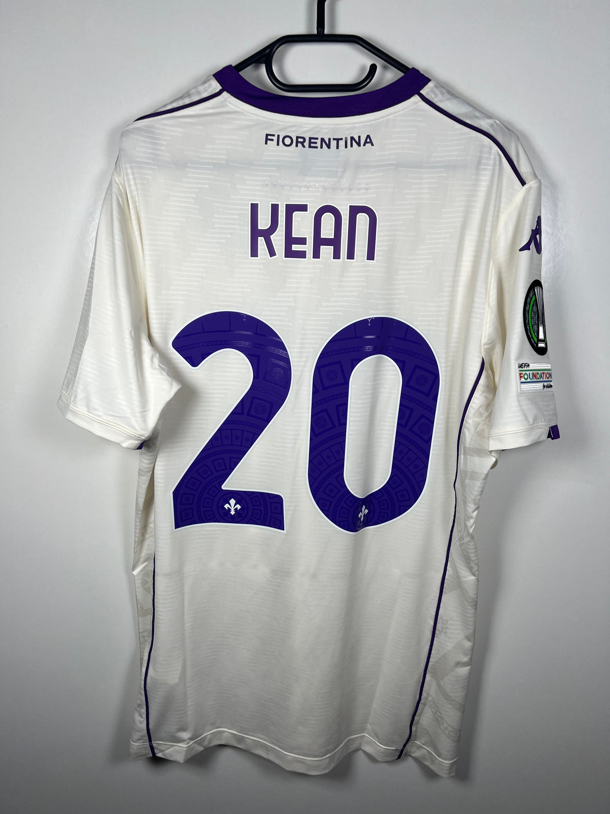 Fiorentina 2025-2026 uit Kean XL pro versie