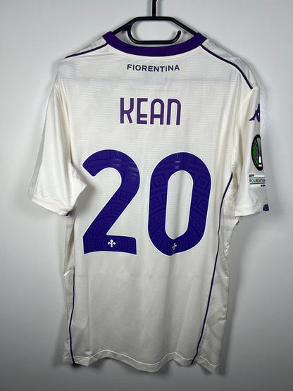 Fiorentina 2025-2026 uit Kean XL pro versie