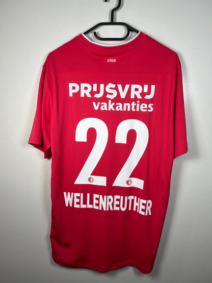 Feyenoord 2024-2025 keeper Wellenreuther L