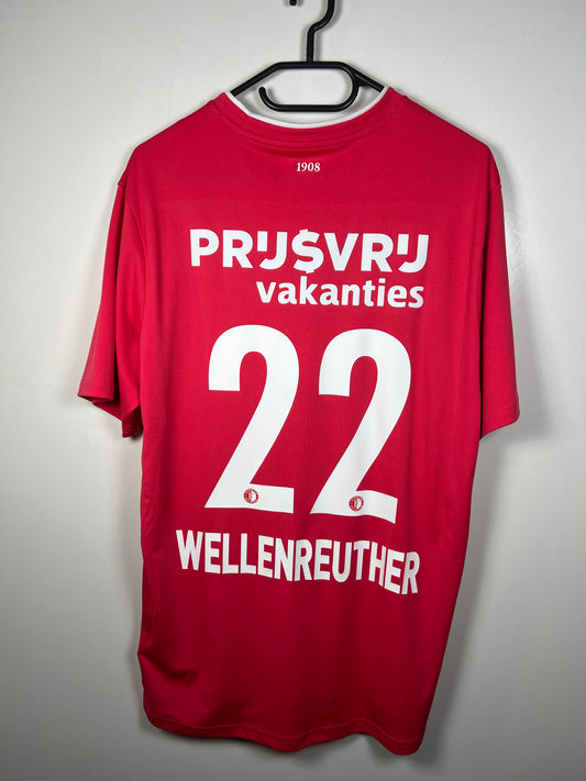 Feyenoord 2024-2025 keeper Wellenreuther L