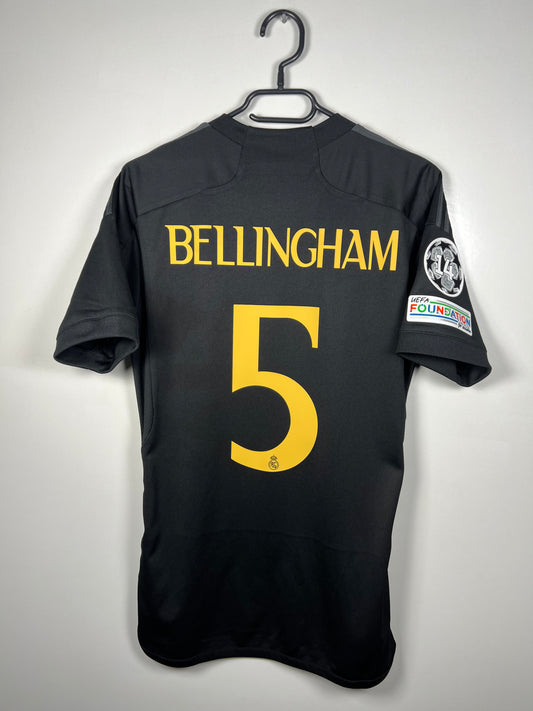 Real Madrid 2023-2024 3e Bellingham S