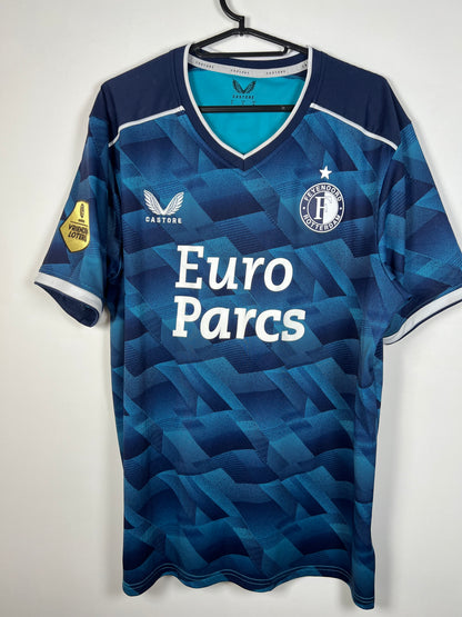 Feyenoord 2023-2024 uit Minteh