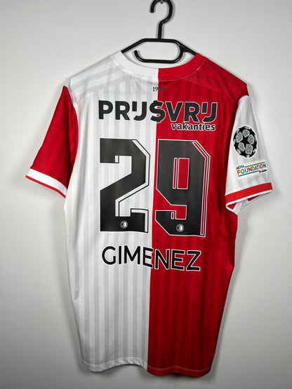 Feyenoord 23/24 thuis Gimenez M