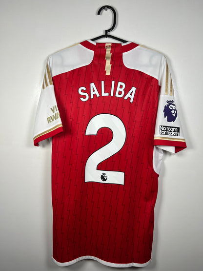 Arsenal 23/24 thuis Saliba M