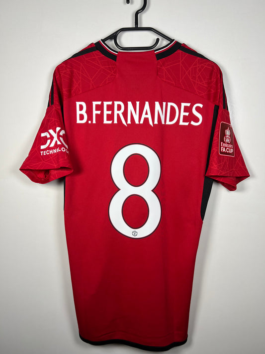 Manchester United 2023-2024 thuis Bruno Fernandes M