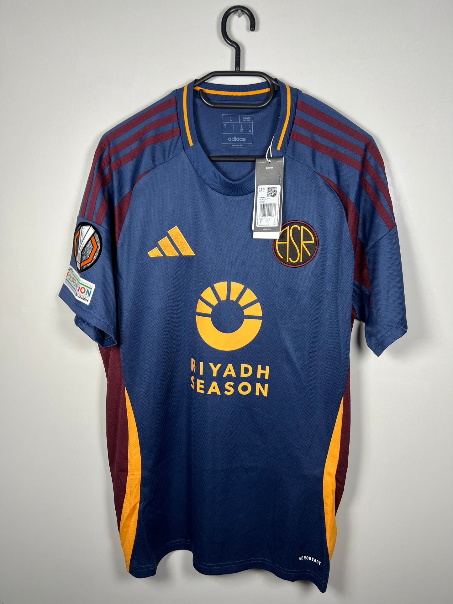 AS Roma 2024-2025 3e Paredes L