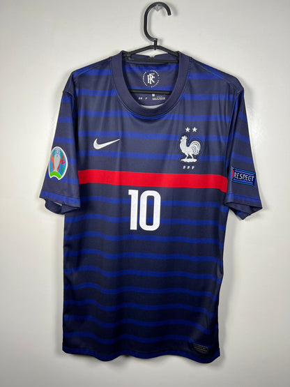Frankrijk 2020 thuis Mbappe M